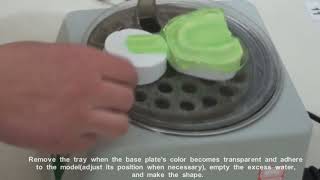 usage of base plate wax [upl. by Llednav624]