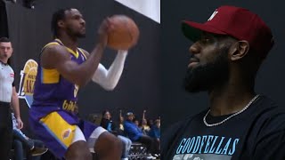 Bronny James Full Highlights for G League debut with South Bay Lakers [upl. by Aihn272]