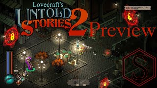 Lovecrafts Untold Stories 2 Preview Mythos Crawler [upl. by Trainer654]