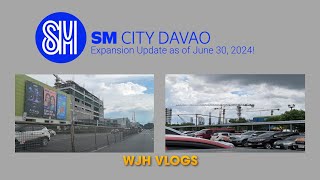 SM City Davao Expansion Update as of June 30 2024 [upl. by Sidell726]