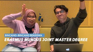 Part 1  Kuliah di 3 Negara Eropa dengan Beasiswa Full Erasmus  Erasmus Joint Master Degree [upl. by Othello581]