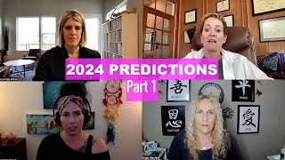 PREDICTIONS for the year 2024 Part 1 [upl. by Maximilianus]