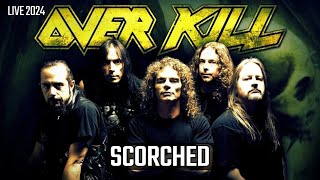 Overkill  quotScorchedquot Live Concert 2024 VAGOS Metal Fest [upl. by Sev]