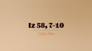 PierwszeCzytanie  5 lutego 2023 [upl. by Ecnarrat]