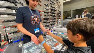 The BIGGEST Airsoft Store Weve Ever Been To [upl. by Mik384]