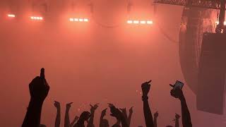 Travis Scott NO BYSTANDERSFEIN  Live at Sportpaleis Antwerpen 2024 [upl. by Ahsiya]