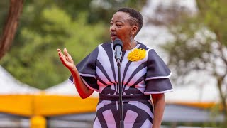 LIVE First Lady Rachel Ruto in Nyeri for the countys 10th Annual Nyeri County Prayer Breakfast [upl. by Etakyram53]