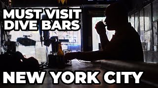 5 of THE Best Dive Bars in NYC and 1 REALLY Bad One [upl. by Wye756]