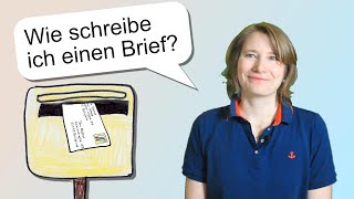 Briefe schreiben Eine Einführung für die Grundschule [upl. by Melgar]