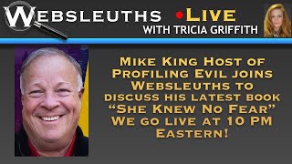 MIKE KING FROM PROFILING EVIL TONIGHT AT 1000 PM EASTERN [upl. by Eihs]