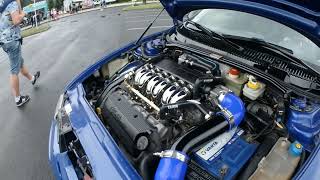 This Italian sedan got the iconic Busso V6 engine  Alfa Romeo 156 25 V6 SNEAK PEEK [upl. by Maloy]