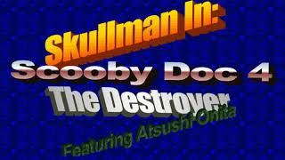 Last Springsteen  Skullman in Scooby Doc 4 The Destroyer Featuring Atsushi Onita [upl. by Silirama]