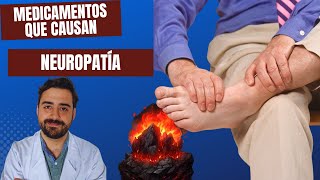 Medicamentos que causan neuropatía y dolor neuropático [upl. by Nautna]