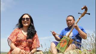 Mongolian long song singer Badamkhand  Seruun saihan hangai [upl. by Gairc]