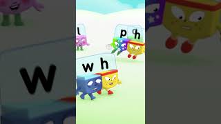 Thrilling Three Syllable Words 🟡  Learn to Read and Write  Alphablocks [upl. by Garbe39]