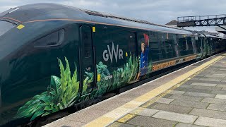 802106 Paddington in Peru train entering Plymouth  edit  Sunday 3 November 2024 [upl. by Eillat]