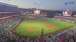 Shohei Ohtani GoAhead Home Run Dodgers vs Rays 8242024 IN PERSON [upl. by Namajneb970]