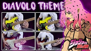 DIAVOLO Theme JoJos Bizarre Adventure  Guitar Cover [upl. by Retswerb623]