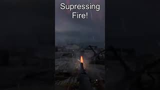 Suppressing Fire vr gaming zerocaliber [upl. by Iramat603]