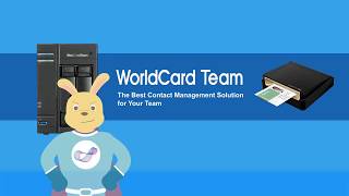 Intro WorldCard Team  The best contact management solution for your team [upl. by Haletky974]