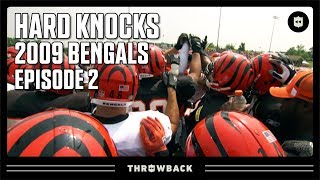 Gearing Up For Preseason Week 1  2009 Bengals Hard Knocks Episode 2 [upl. by Kiel]