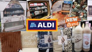 ALDI  NEW WEEKLY ARRIVALS  FALL 2024 amp MORE [upl. by Tada46]