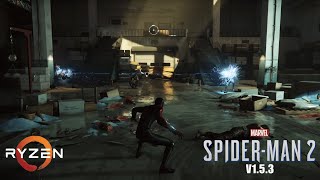 SpiderMan 2 PC PORT v153  RTX 3070 Ryzen 7600 [upl. by Mckay504]