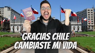 obtuve NACIONALIDAD y PASAPORTE soy CHILENO 🇨🇱 vivir en CHILE cambio mi VIDA VENECHILENO 😱 [upl. by Gabor]