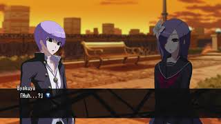 UNDER NIGHT INBIRTH ExeLatest PS4 Pro 1080p 60fps  Chronicles Mode Byakuya Part 1 [upl. by Kamillah30]