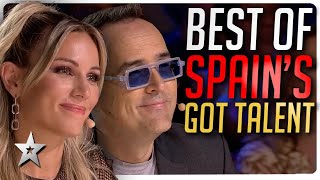 Top Ten BEST and MOST WATCHED Auditions from Spains Got Talent 2023 [upl. by Favrot71]