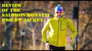 Review de la veste Salomon Bonatti Pro WP Jacket [upl. by Nnov]