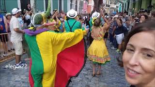 Gíbaro de PR en Fiestas de La Sanse 2019 [upl. by Attenaj]