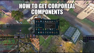 How to get corporeal components in Runescape 3 [upl. by Delmar196]