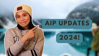 Latest updates on AIP in 2024 for International Students in Canada [upl. by Adnov846]