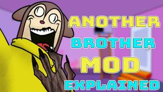 Oxaya Another Brother mod Explained in fnf Good amp Bad Ending [upl. by Claire]