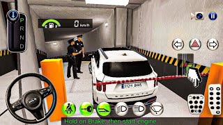 New Kia Sorento Power SUV Mercedes Parking Practice 23D Driving Class [upl. by Edwyna]