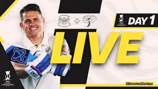 🔴 MATCHDAY LIVE  Gloucestershire v Yorkshire  Day One  Vitality County Championship [upl. by Kulda]