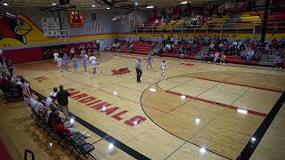 WLMS boys bball vs Sang Valley 11724 [upl. by Manouch]