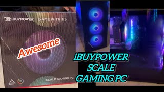 Unboxing iBUYPOWER SCALE GAMING PC  Best Gaming Desktop [upl. by Cirenoj]