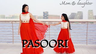 Pasoori  Ali Sethi Shae Gill  Nivi and Ishanvi  Laasya Dance Choreography [upl. by Suiravaj]