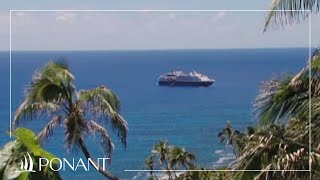 Croisière en Océanie avec PONANT un paradis terrestre [upl. by Alyam]