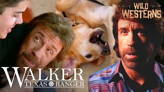 Walker Being A Nice Guy ft Chuck Norris  Walker Texas Ranger [upl. by Dnumsed592]