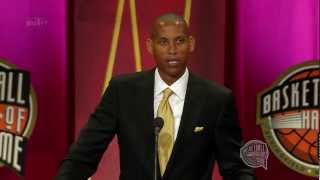 Reggie Millers Basketball Hall of Fame Enshrinement Speech [upl. by Killen]