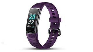 LETSCOM HighEnd Fitness Trackers HR  How it works and 3 month review [upl. by Kall]