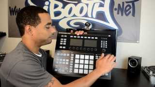 Native Instruments Maschine Studio Groove Production Studio Controller Unboxing amp First Impressions [upl. by Tansey]