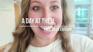 Day in the Life of a University of Utah Student  Fall 2024 [upl. by Suicul]