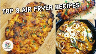 How To Make The Best Chicken In Air Fryer  Top 3 Air Fryer Chicken Recipes [upl. by Cowan]