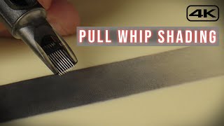 Tattoo Shading Techniques  PULL WHIP SHADING [upl. by Gawain817]