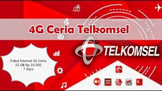 Paket Internet 4G Ceria Murah amp Terbaik 2023  cara registrasi 4G Ceria [upl. by Harpole487]