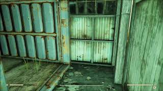 Fallout 76 Tanagra Town Secret Door Keypad Code [upl. by Neelra]